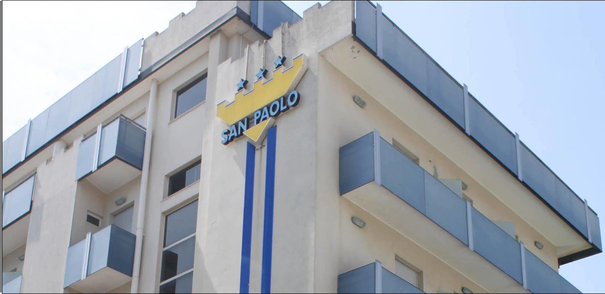 Hotel San Paolo Rimini Eksteriør bilde