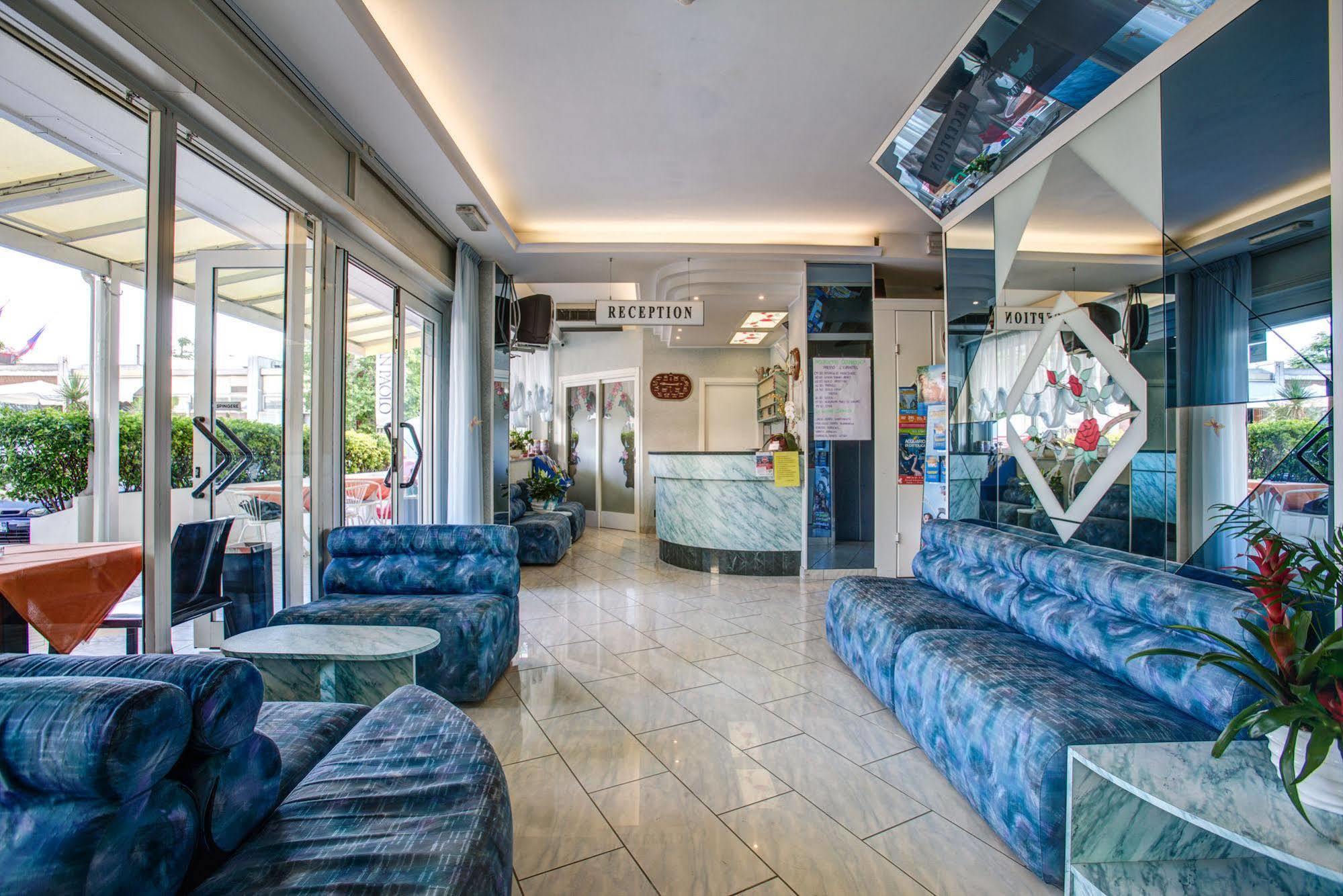 Hotel San Paolo Rimini Eksteriør bilde