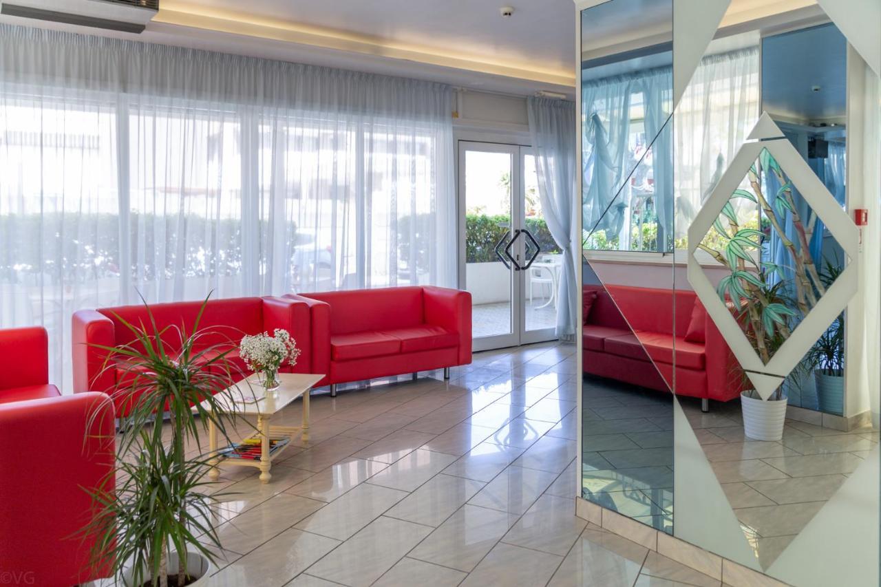 Hotel San Paolo Rimini Eksteriør bilde